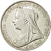 Coin, Great Britain, Victoria, Crown, 1898, AU(50-53), Silver, KM:783