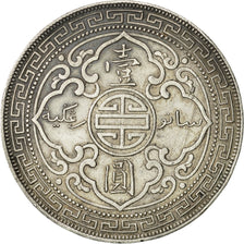 Great Britain, Dollar, 1901, AU(50-53), Silver, KM:T5