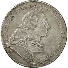 Estados alemanes, BAVARIA, Maximilian III, Josef, Thaler, 1754, Munich, MBC