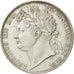 Coin, Great Britain, George IV, 1/2 Crown, 1824, MS(63), Silver, KM:688