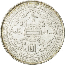 Gran Bretaña, Dollar, 1900, EBC, Plata, KM:T5