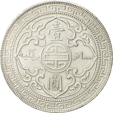 Gran Bretaña, Dollar, 1902, EBC+, Plata, KM:T5