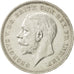 Gran Bretaña, George V, Crown, 1935, EBC, Plata, KM:842
