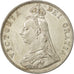 Coin, Great Britain, Victoria, Double Florin, 1889, MS(60-62), Silver, KM:763