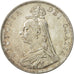 Coin, Great Britain, Victoria, Double Florin, 1887, MS(60-62), Silver, KM:763