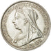Coin, Great Britain, Victoria, Crown, 1893, AU(55-58), Silver, KM:783