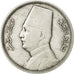 Coin, Egypt, Fuad I, 10 Piastres, 1933, British Royal Mint, EF(40-45), Silver