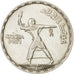 Coin, Egypt, 50 Piastres, 1956, MS(60-62), Silver, KM:386