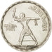 Moneda, Egipto, 50 Piastres, 1956, EBC+, Plata, KM:386