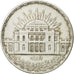 Egypt, 25 Piastres, 1957, AU(50-53), Silver, KM:389