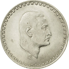 Egypt, 50 Piastres, 1970, MS(63), Silver, KM:423