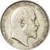 Great Britain, Edward VII, 1/2 Crown, 1902, MS(60-62), Silver, KM:802
