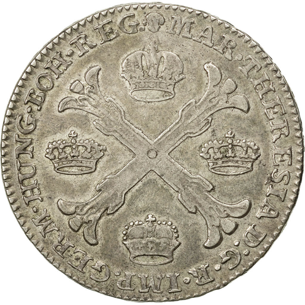 Coin, AUSTRIAN NETHERLANDS, Maria Theresa, Kronenthaler, 1774, Brussels