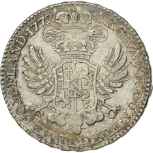 AUSTRIAN NETHERLANDS, Maria Theresa, 1/2 Kronenthaler, 1772, Brussels
