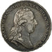 AUSTRIAN NETHERLANDS, Joseph II, Kronenthaler, 1787, AU(50-53), Silver, KM:32