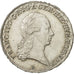 AUSTRIAN NETHERLANDS, Franz II, 1/2 Kronenthaler, 1797, Kremnitz, AU(55-58)