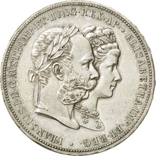 Austria, Franz Joseph I, 2 Gulden, Zwei, 1879, AU(50-53), Silver, KM:M5