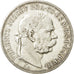 Moneda, Hungría, Franz Joseph I, 5 Korona, 1907, Kormoczbanya, EBC, Plata