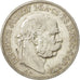 Hungary, Franz Joseph I, 5 Korona, 1908, Kormoczbanya, EF(40-45), Silver, KM:488
