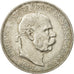 Moneda, Hungría, Franz Joseph I, 5 Korona, 1907, MBC+, Plata, KM:489