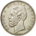 Romania, Carol I, 5 Lei, 1880, EF(40-45), Silver, KM:12