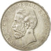 Romania, Carol I, 5 Lei, 1883, AU(55-58), Silver, KM:17.1
