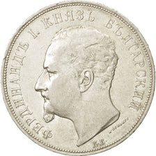 Coin, Bulgaria, Ferdinand I, 5 Leva, 1892, Kormoczbanya, Hungary, EF(40-45)
