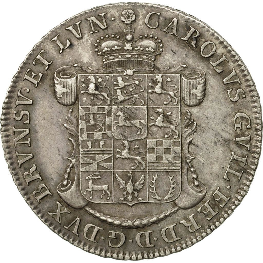 Coin, German States, BRUNSWICK-WOLFENBUTTEL, Karl Wilhelm Ferdinand, 16 Gute