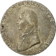 German States, PRUSSIA, Friedrich Wilhelm III, Thaler, 1809, Berlin, EF(40-45)