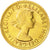 Gran Bretagna, Elizabeth II, Sovereign, 1966, SPL, Oro, KM:908