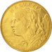 Switzerland, 10 Francs, 1912, Bern, MS(60-62), Gold, KM:36