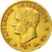 ITALIAN STATES, KINGDOM OF NAPOLEON, 40 Lire, 1814, Milan, KM:12