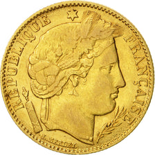 France, Cérès, 10 Francs, 1851, Paris, TTB, Or, KM:770, Gadoury:1012
