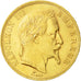 Moneta, Francia, Napoleon III, Napoléon III, 50 Francs, 1865, Paris, SPL, Oro