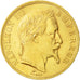 Coin, France, Napoleon III, Napoléon III, 50 Francs, 1865, Paris, MS(60-62)