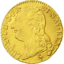 Monnaie, France, Louis XVI, Louis d'or à la tête nue, Louis d'Or, 1787, Paris