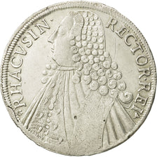 Munten, RAGUSA, Tallero, Ducat Et Sem, 1774, FR+, Zilver, KM:18
