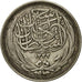 Munten, Egypte, Hussein Kamil, 20 Piastres, 1916, ZF, Zilver, KM:321