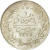 Moneta, Egitto, Muhammad V, 10 Qirsh, 1913, Heaton, SPL, Argento, KM:309