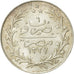 Coin, Egypt, Muhammad V, 10 Qirsh, 1913, Heaton, MS(63), Silver, KM:309
