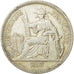 Moneda, INDOCHINA FRANCESA, Piastre, 1898, Paris, MBC, Plata, KM:5a.1