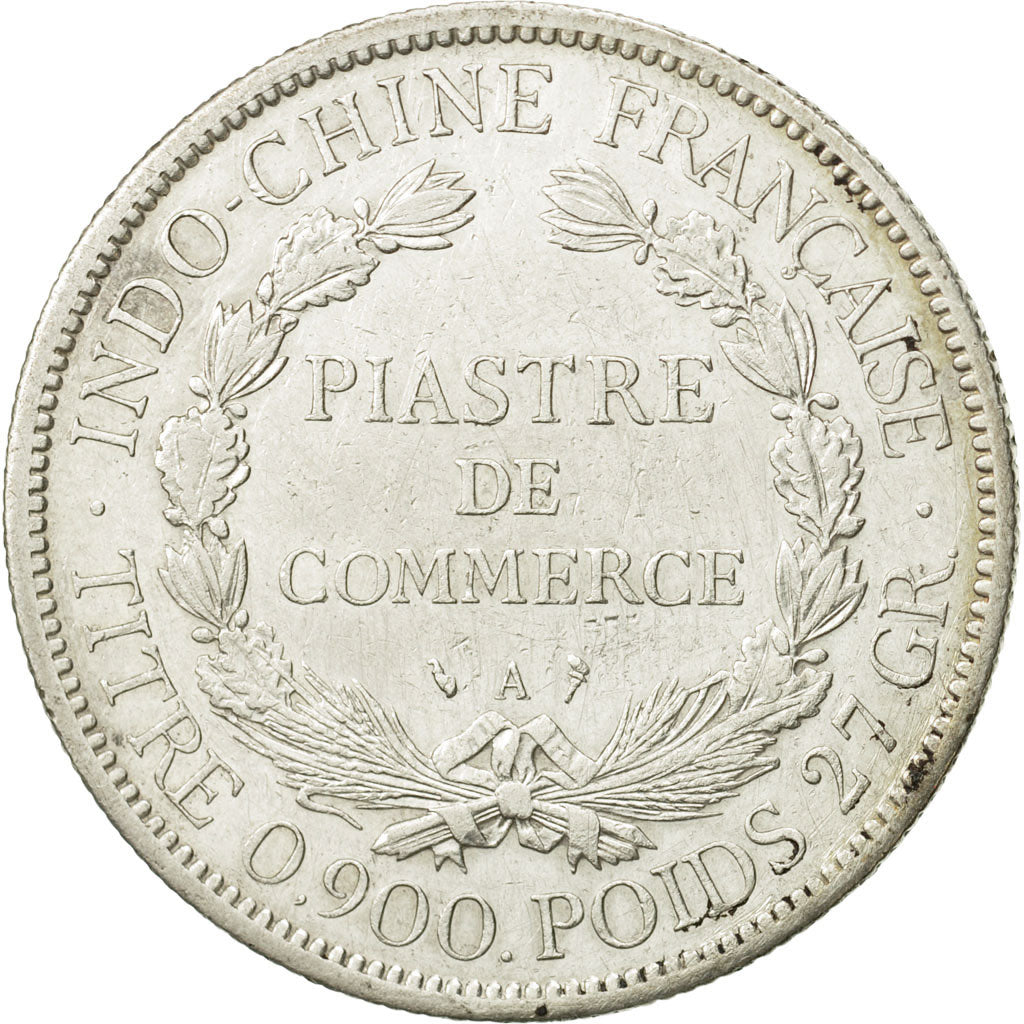 Monnaie, FRENCH INDO-CHINA, Piastre, 1898, Paris, TTB, Argent, KM:5a.1