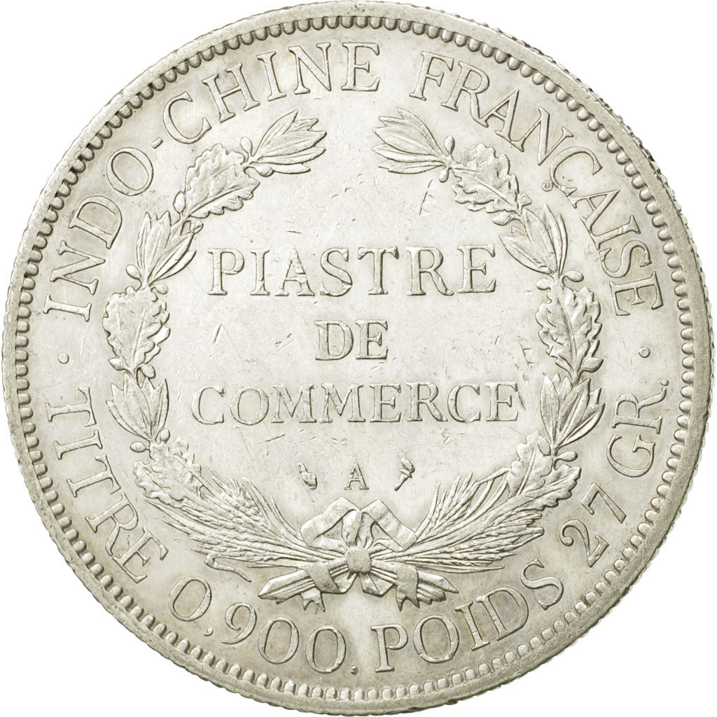 Coin, FRENCH INDO-CHINA, Piastre, 1899, Paris, EF(40-45), Silver, KM:5a.1