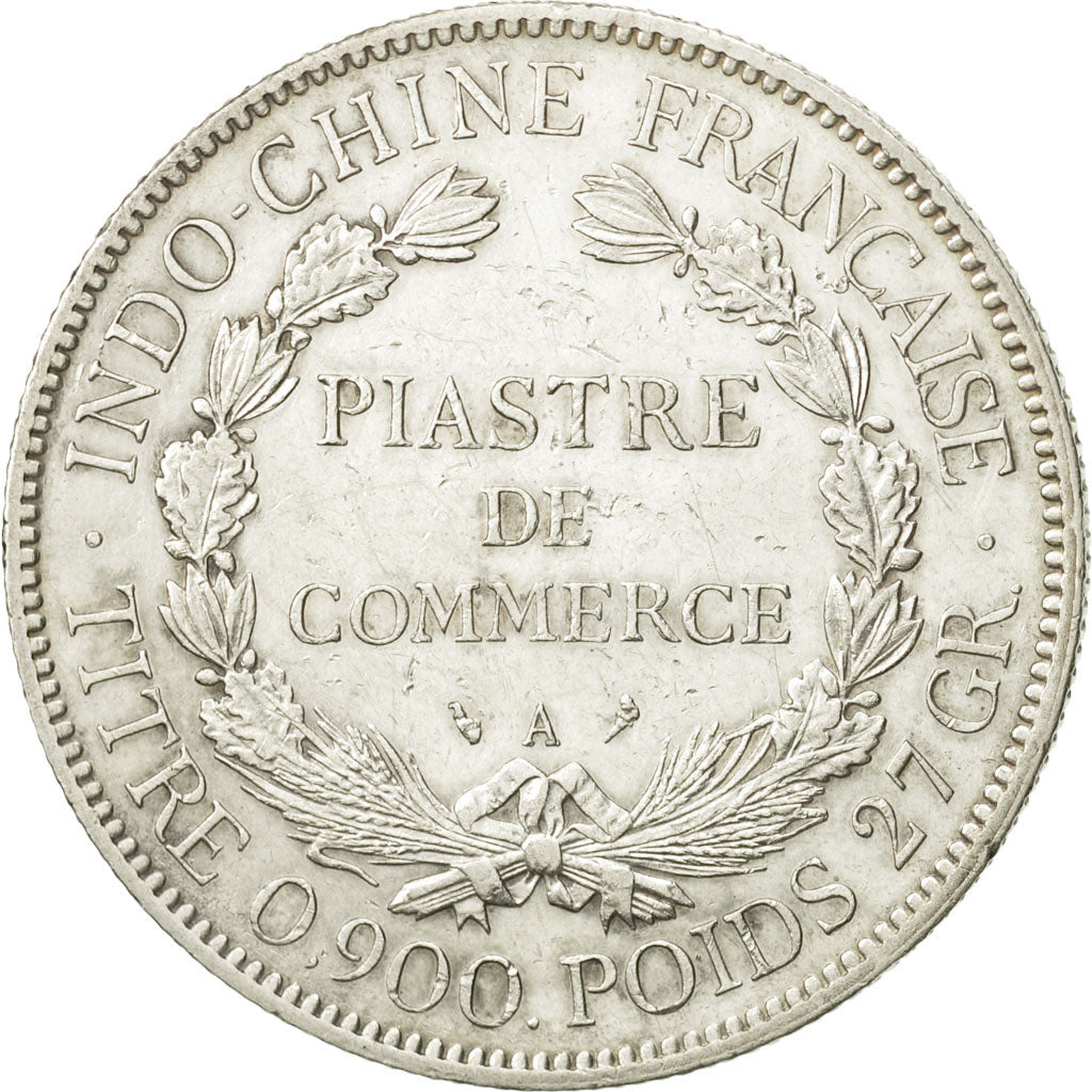 Coin, FRENCH INDO-CHINA, Piastre, 1903, Paris, EF(40-45), Silver, KM:5a.1
