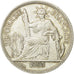 FRENCH INDO-CHINA, Piastre, 1905, Paris, EF(40-45), Silver, KM:5a.1