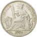 Moneda, INDOCHINA FRANCESA, Piastre, 1906, Paris, MBC, Plata, KM:5a.1