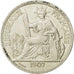 Coin, FRENCH INDO-CHINA, Piastre, 1907, Paris, EF(40-45), Silver, KM:5a.1