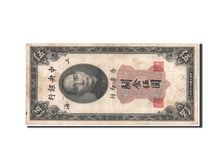 China, Central Bank, 5 Customs Gold Units, 1930, KM:326d