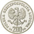 Moneda, Polonia, 200 Zlotych, 1981, Warsaw, EBC+, Plata, KM:125