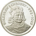 Coin, Poland, 200 Zlotych, 1980, Warsaw, MS(60-62), Silver, KM:115